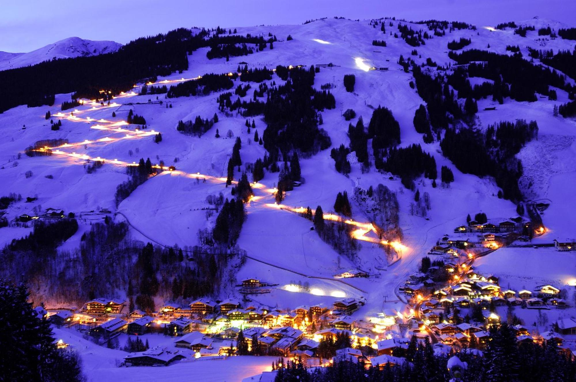 Appartements Der Fuchsbau Saalbach-Hinterglemm Zewnętrze zdjęcie