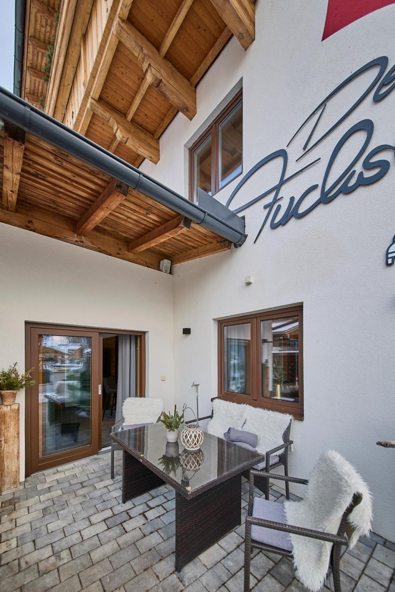 Appartements Der Fuchsbau Saalbach-Hinterglemm Zewnętrze zdjęcie