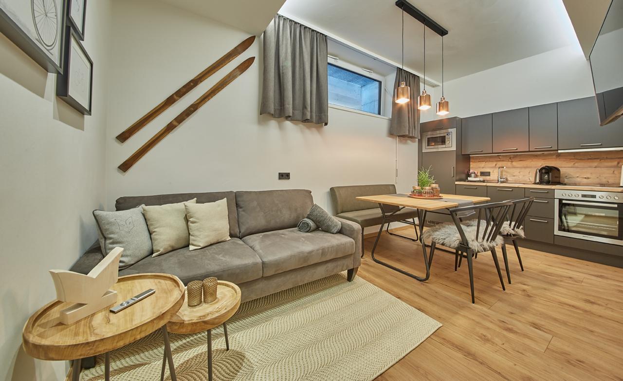 Appartements Der Fuchsbau Saalbach-Hinterglemm Zewnętrze zdjęcie