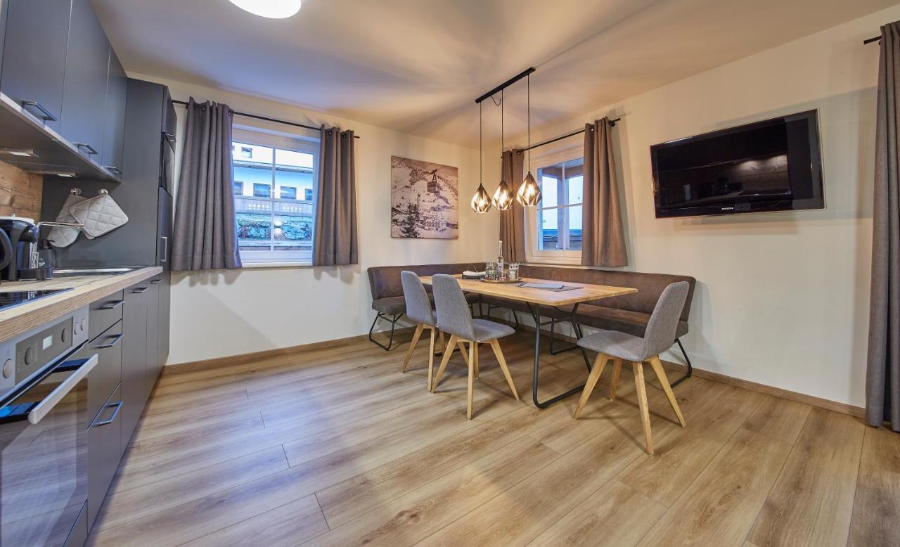 Appartements Der Fuchsbau Saalbach-Hinterglemm Zewnętrze zdjęcie