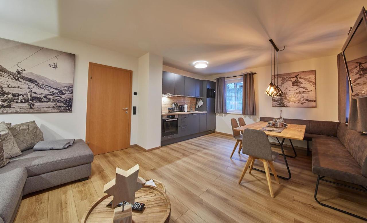 Appartements Der Fuchsbau Saalbach-Hinterglemm Zewnętrze zdjęcie